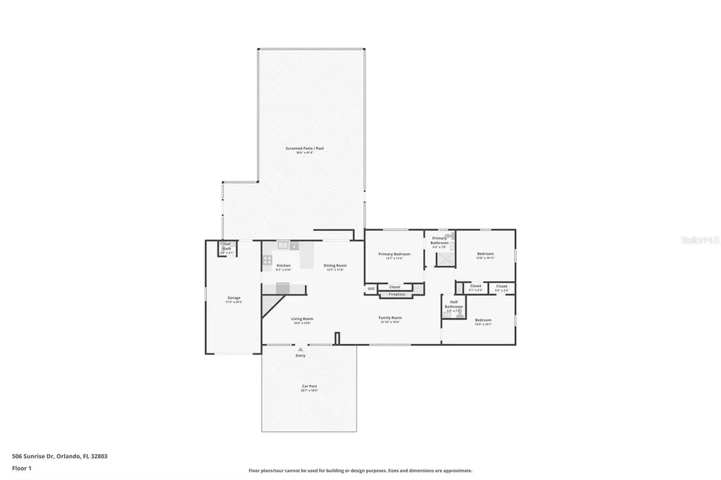 506 Sunrise Drive Orlando FL 32803
