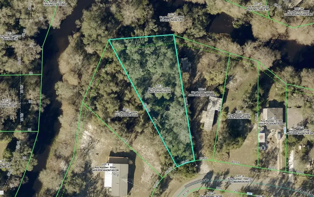 R10-123-21-1030-0000-0060 Pocahontas Drive Dade City FL 33523