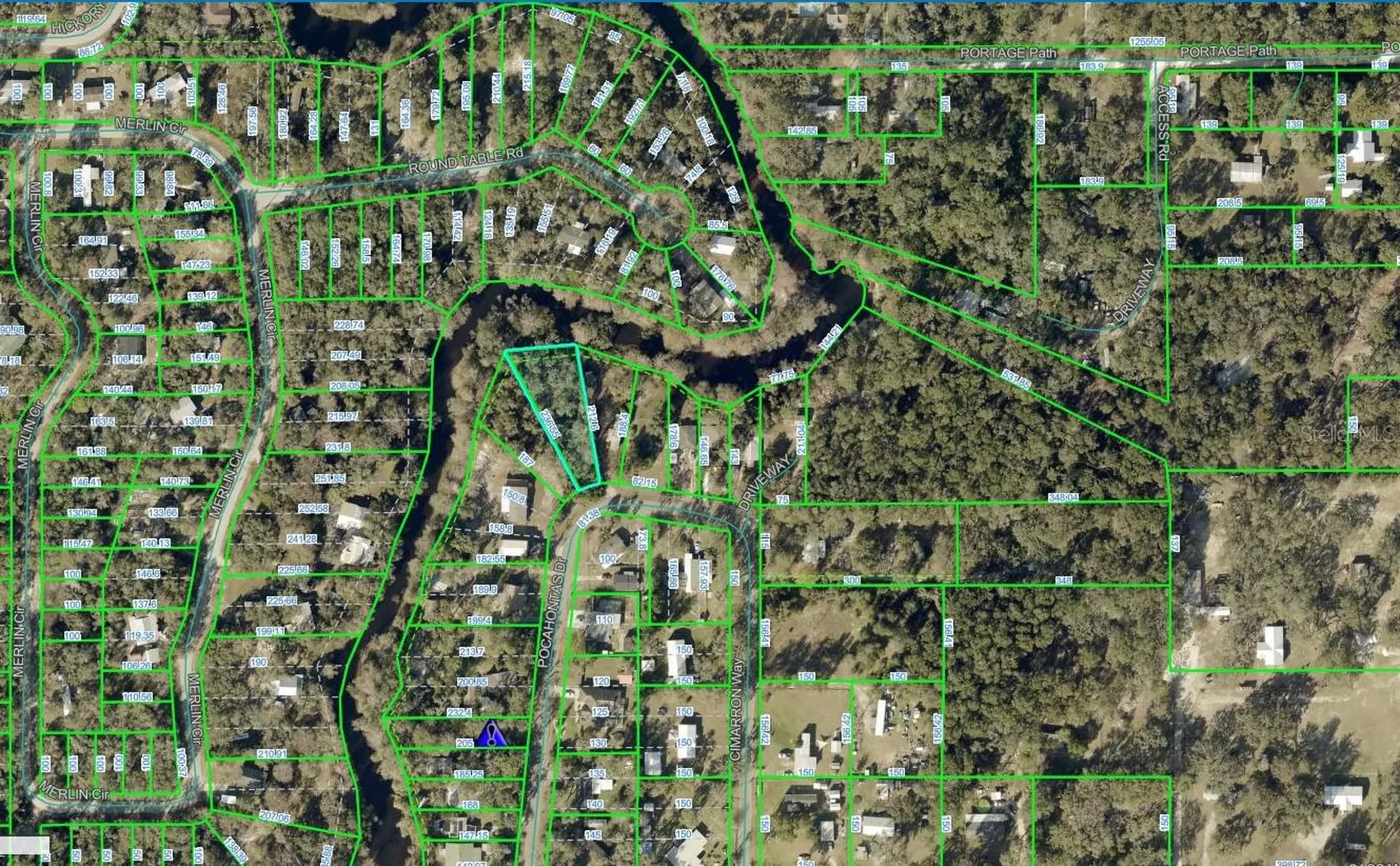 R10-123-21-1030-0000-0060 Pocahontas Drive Dade City FL 33523