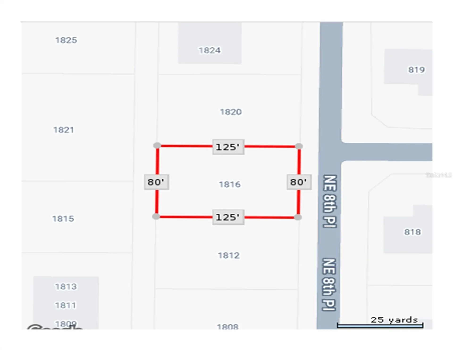 1816 NE 8th Place Cape Coral FL 33909