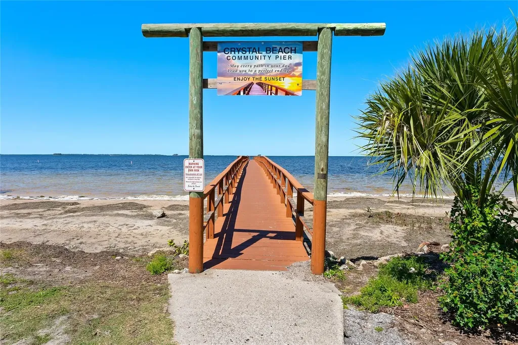 515 Crystal Beach Avenue Crystal Beach FL 34681