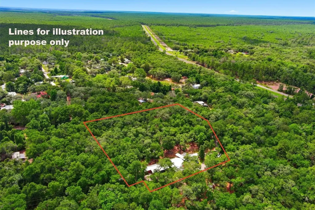 16274 NE 153rd Lane Fort Mc Coy FL 32134