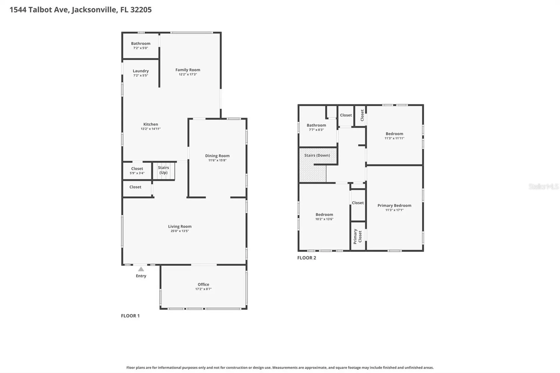 1544 Talbot Avenue Jacksonville FL 32205