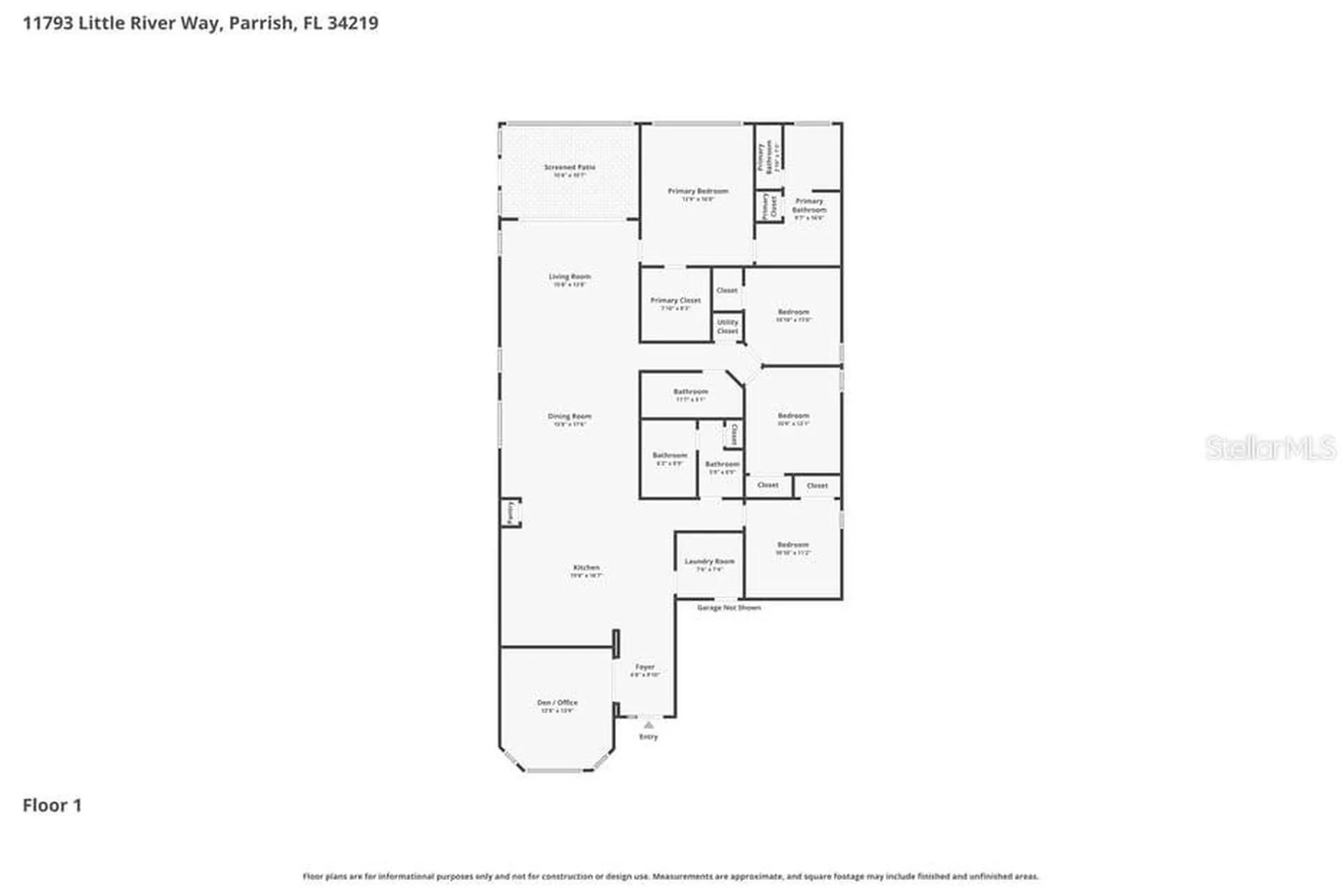 11793 Little River Way Parrish FL 34219
