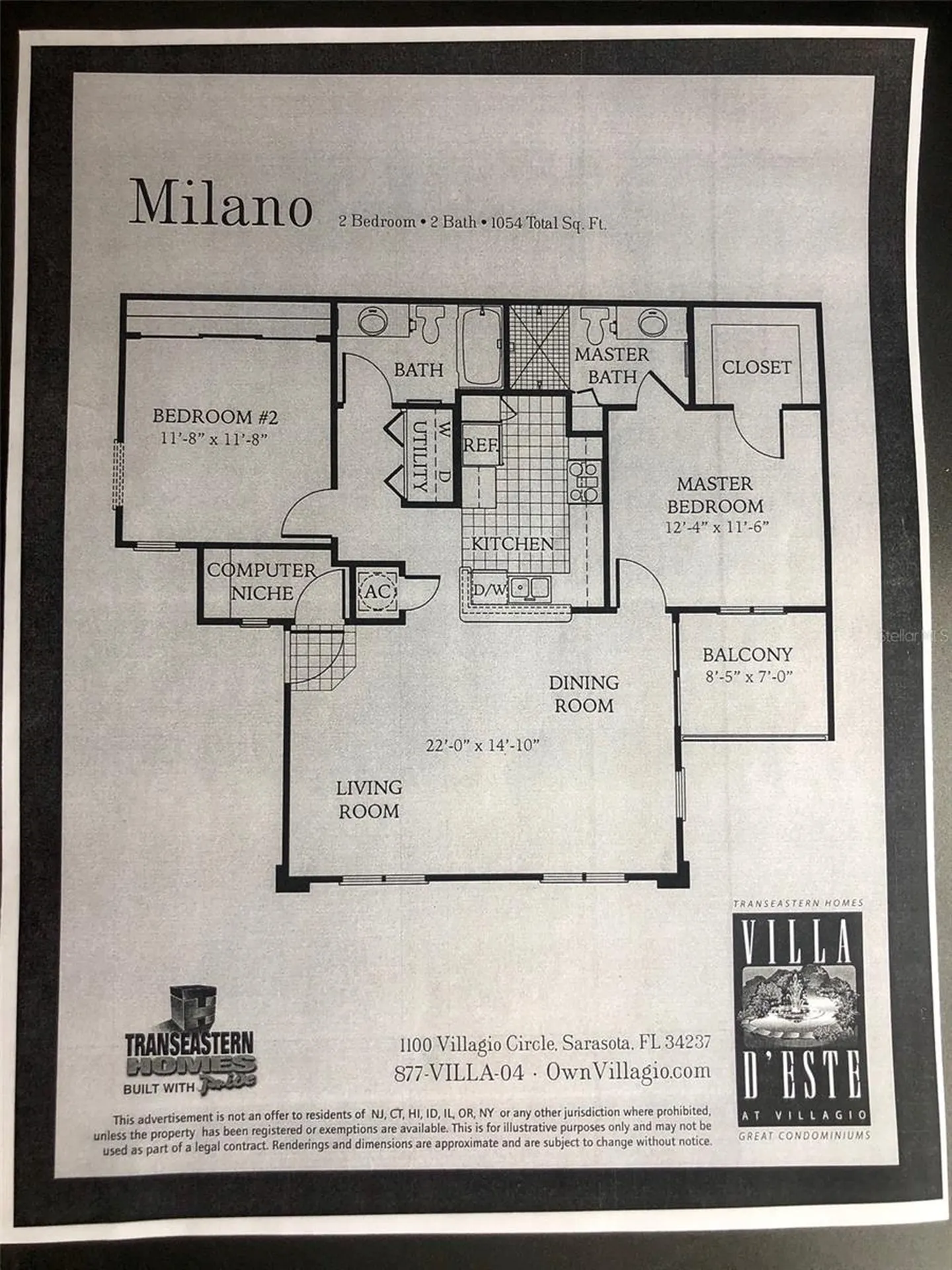 1195 Villagio Circle Sarasota FL 34237