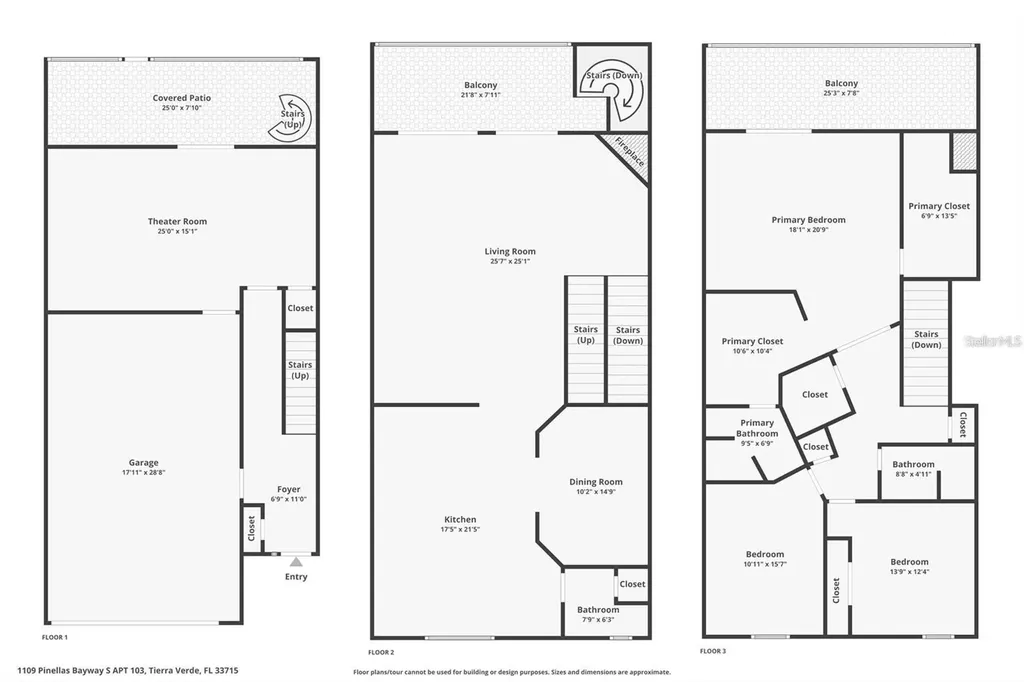 1109 Pinellas Bayway S Tierra Verde FL 33715