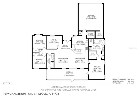 1019 Chamberlin Trail St Cloud FL 34769