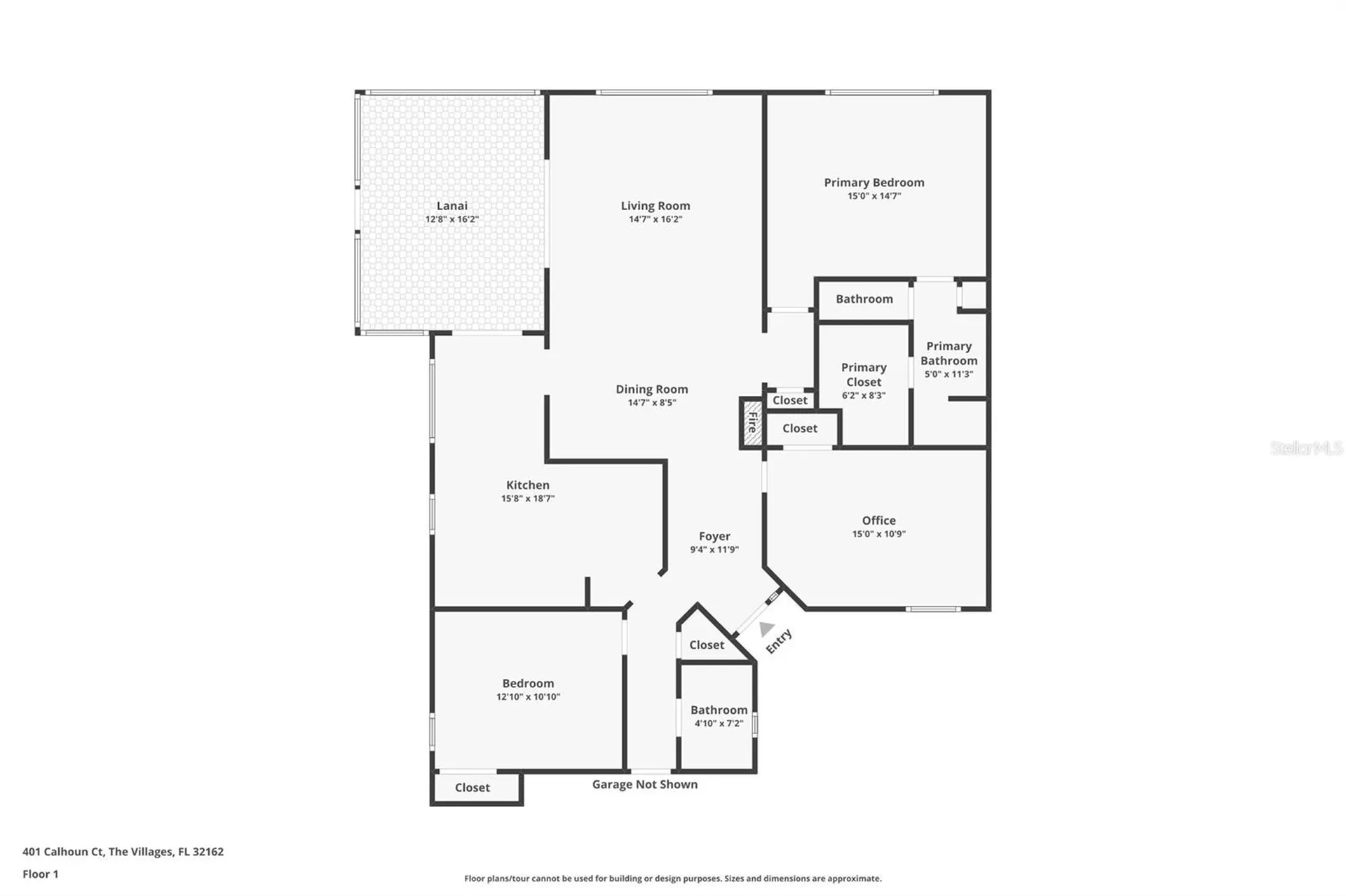 401 Calhoun Court The Villages FL 32162