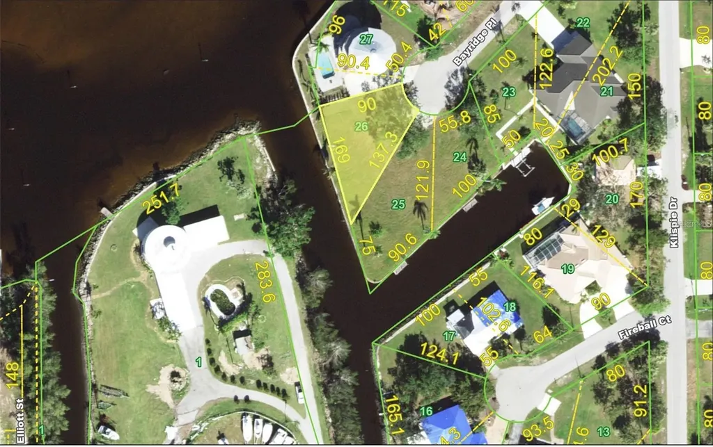 323 And 325 Bayridge Place Punta Gorda FL 33950