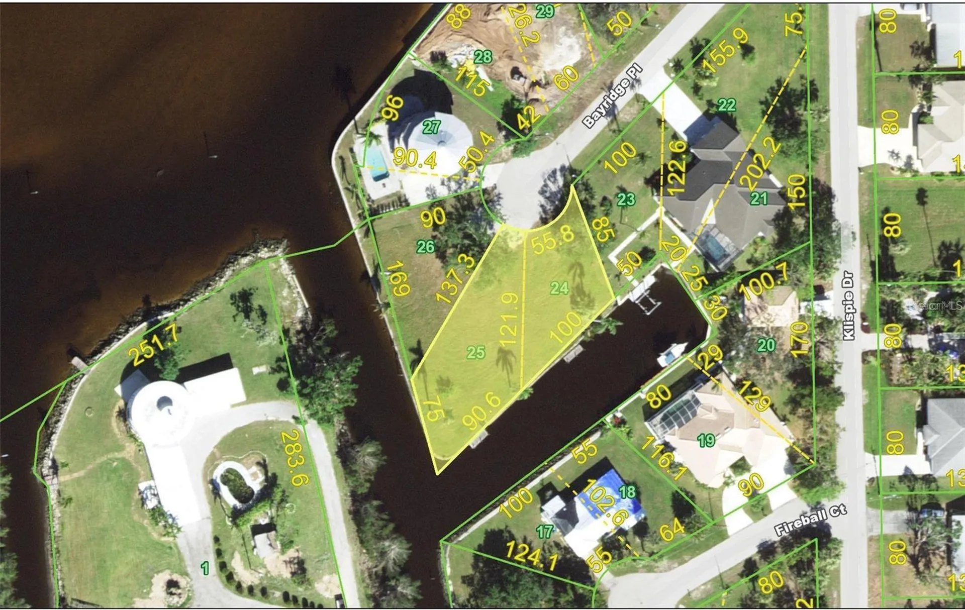 323 And 325 Bayridge Place Punta Gorda FL 33950