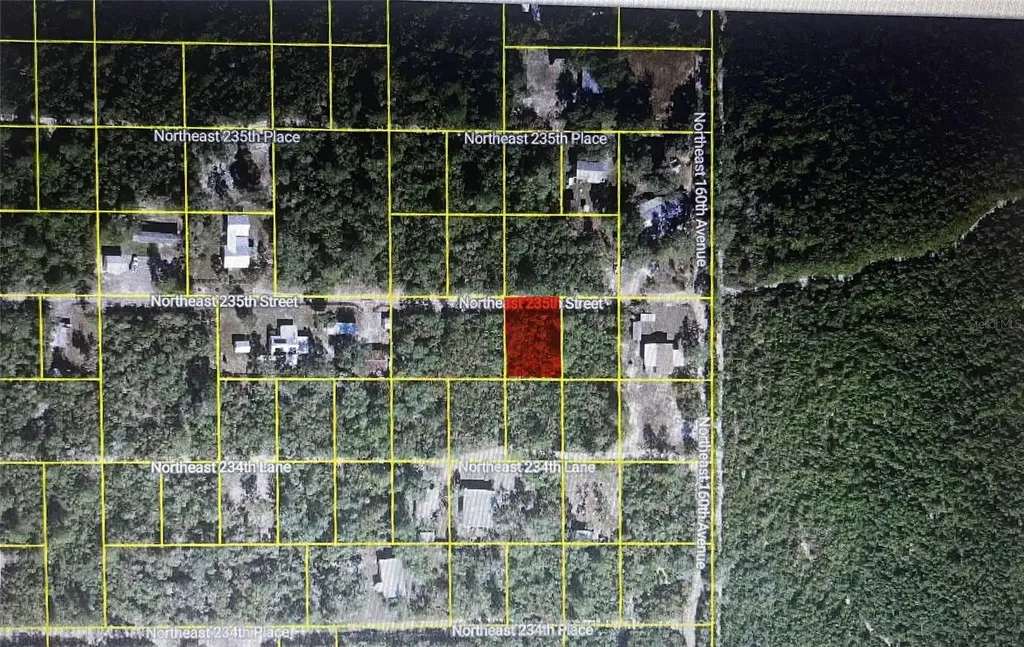 Tbd NE 235th Street Fort Mc Coy FL 32134