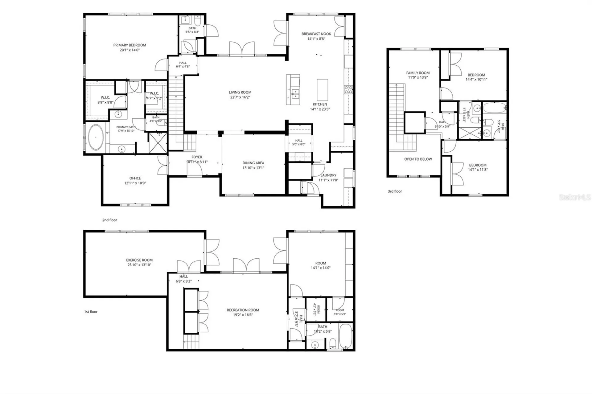 523 W Blue Water Edge Drive Eustis FL 32736