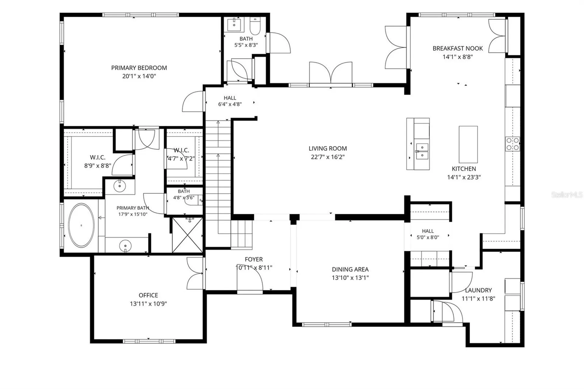 523 W Blue Water Edge Drive Eustis FL 32736