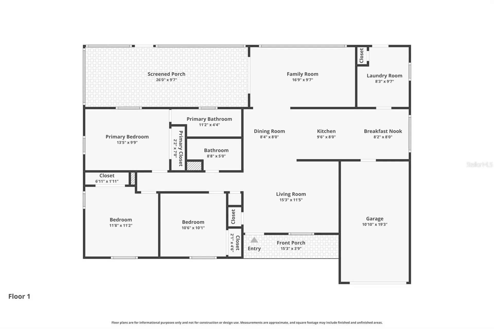15005 Monet Drive Tampa FL 33613