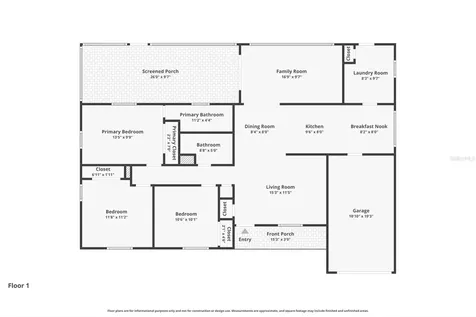 15005 Monet Drive Tampa FL 33613