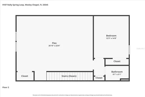 9107 Rally Spring Loop Wesley Chapel FL 33545