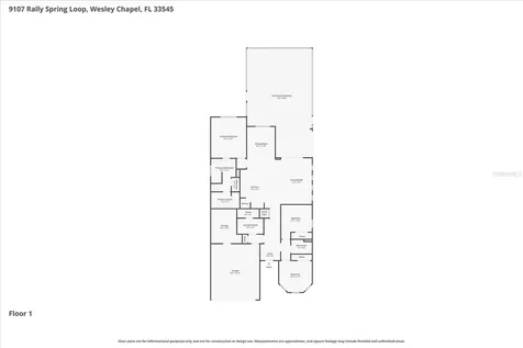 9107 Rally Spring Loop Wesley Chapel FL 33545