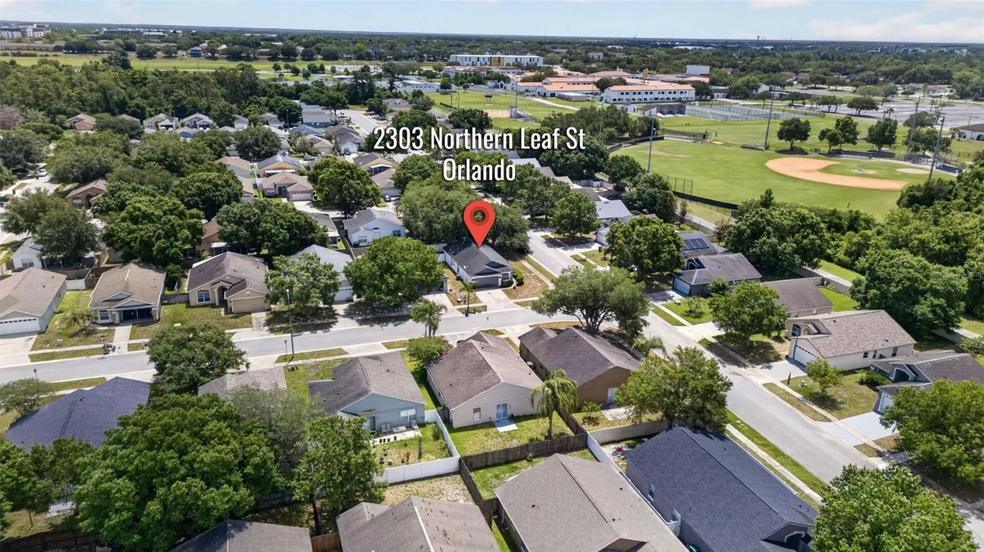 2303 Northern Leaf Street Orlando FL 32817