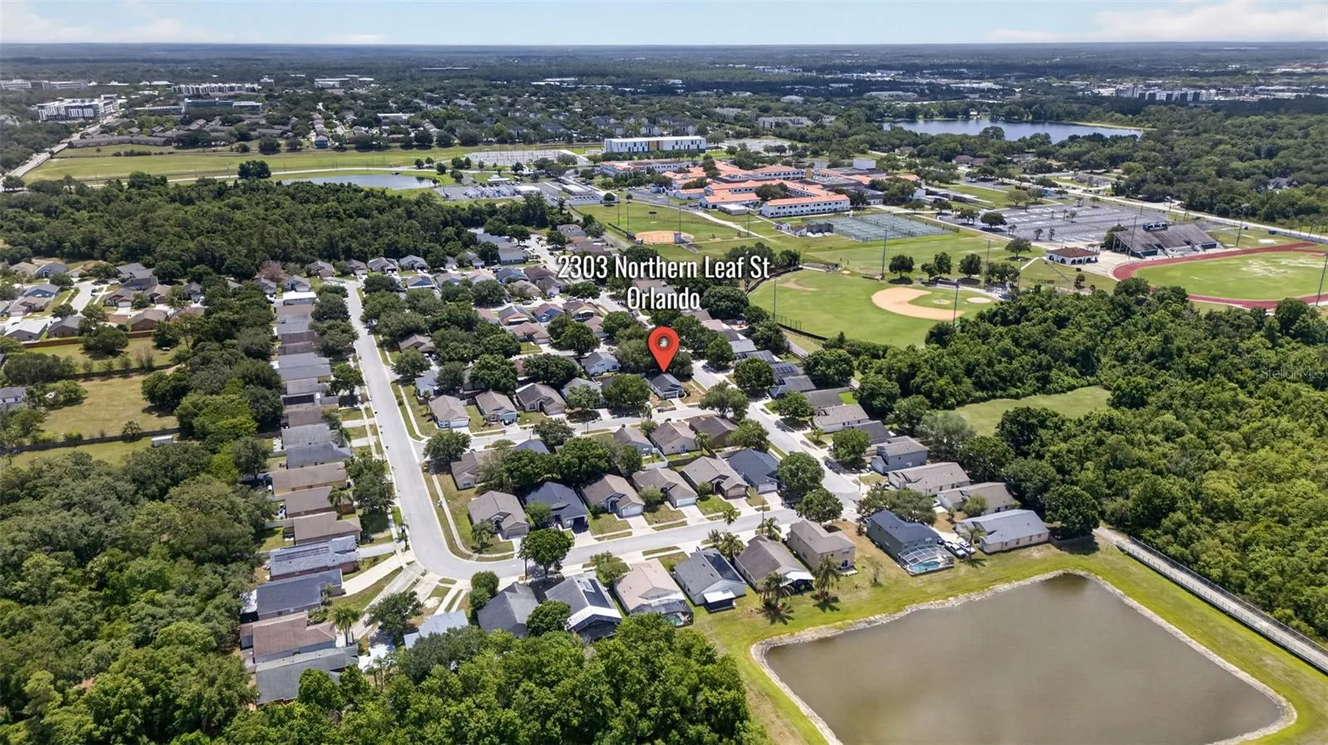 2303 Northern Leaf Street Orlando FL 32817