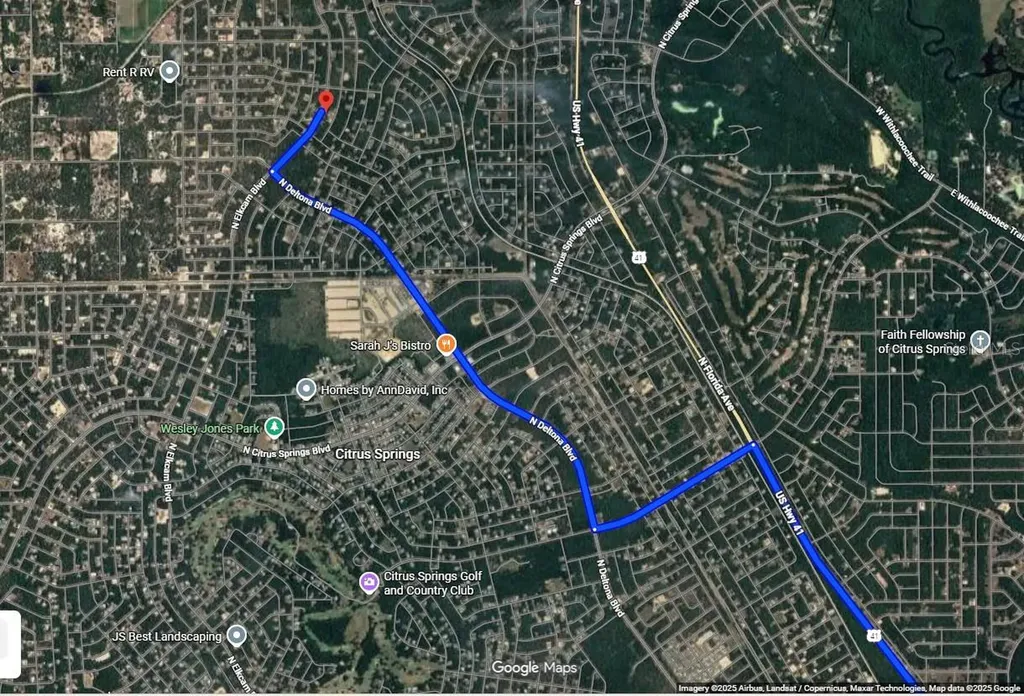 10697 N Elkcam Boulevard Citrus Springs FL 34433