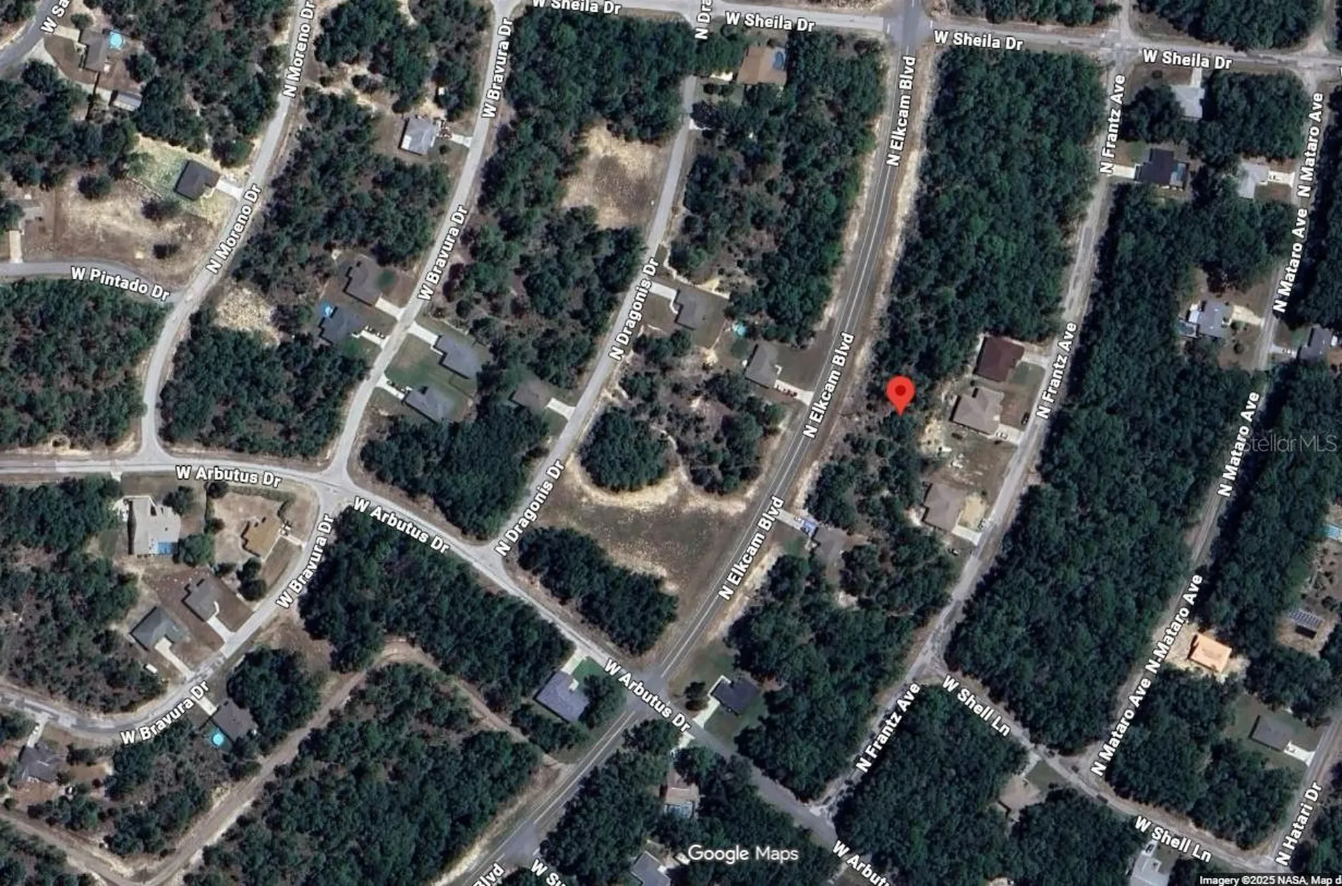 10697 N Elkcam Boulevard Citrus Springs FL 34433