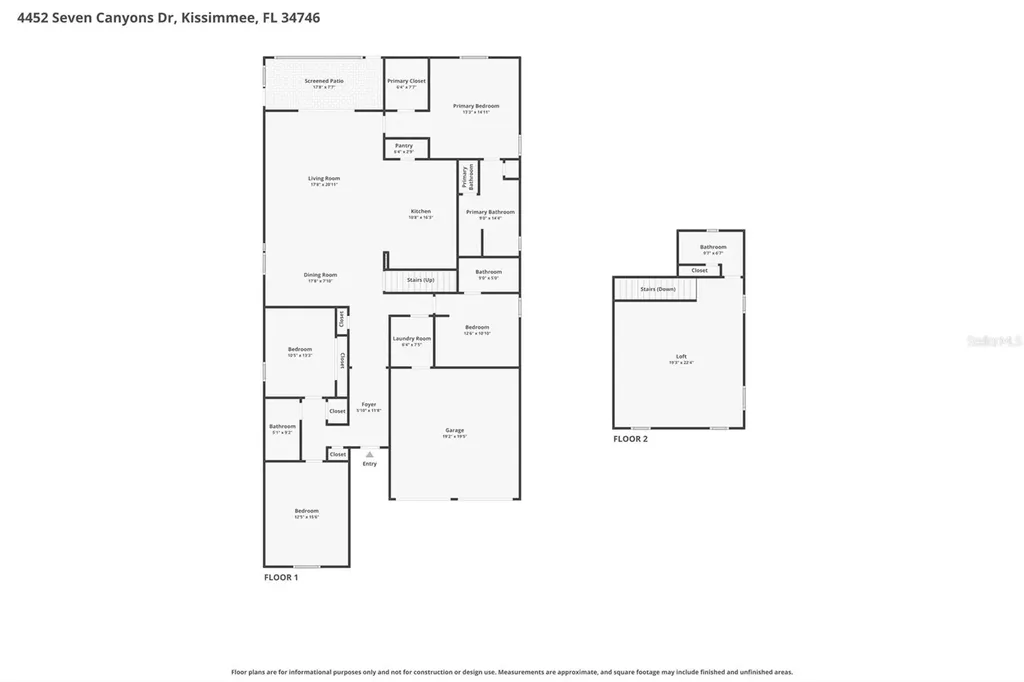 4452 Seven Canyons Drive Kissimmee FL 34746