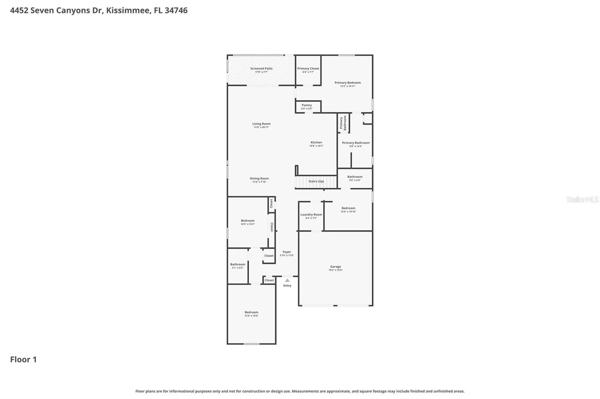 4452 Seven Canyons Drive Kissimmee FL 34746