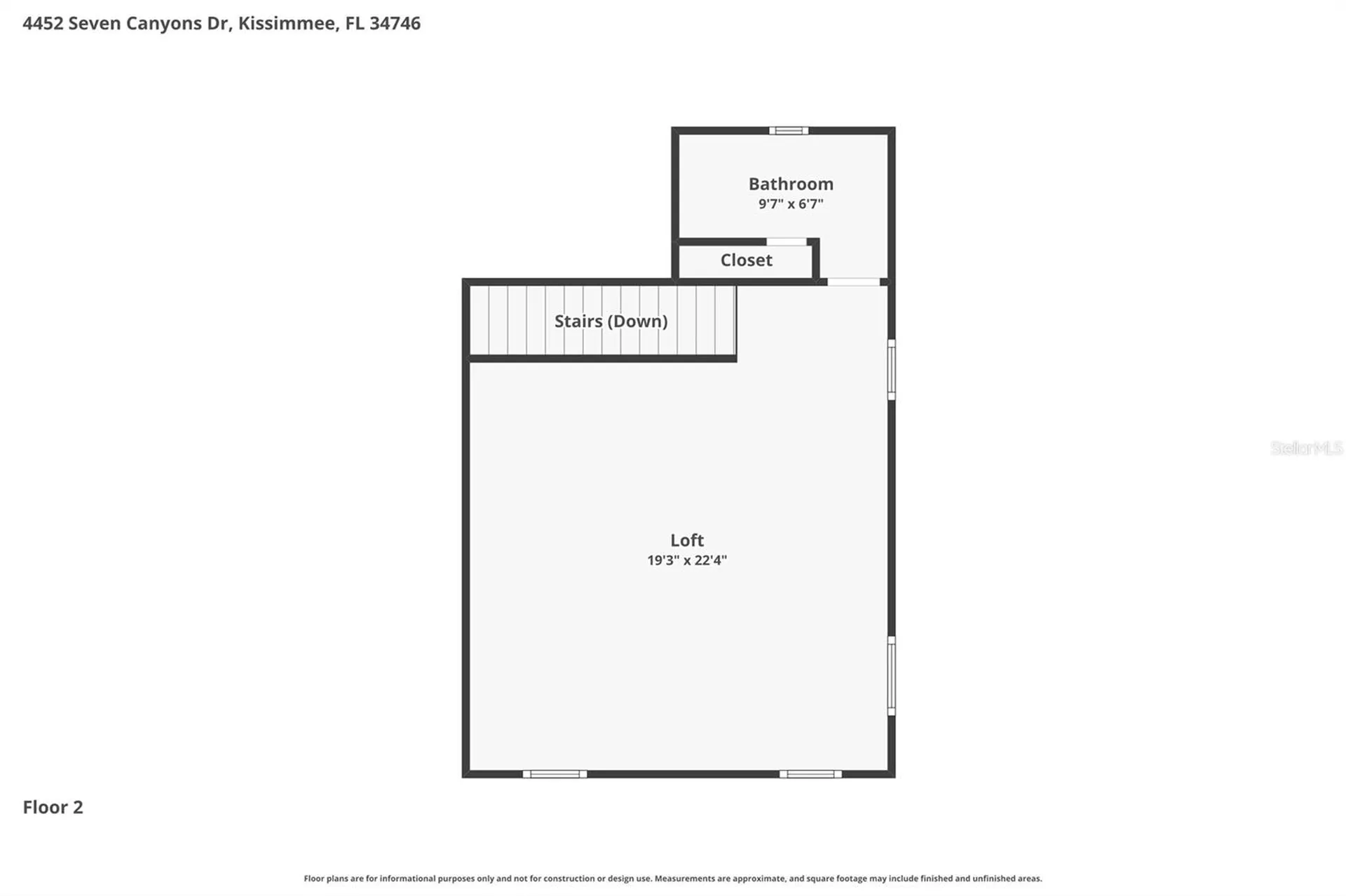 4452 Seven Canyons Drive Kissimmee FL 34746