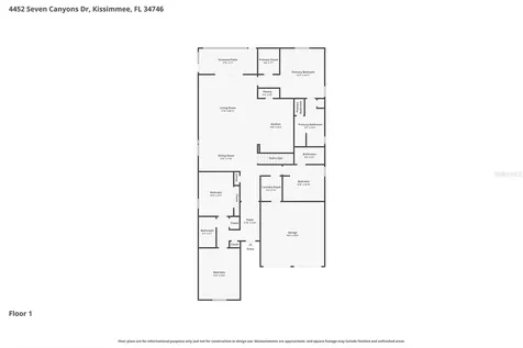 4452 Seven Canyons Drive Kissimmee FL 34746