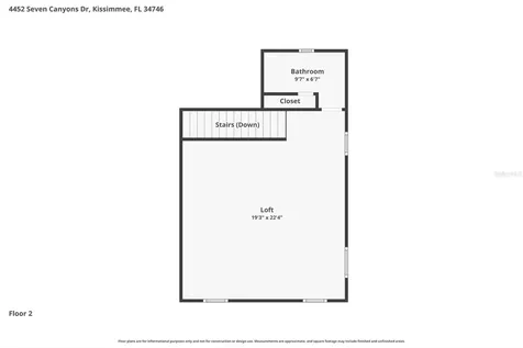 4452 Seven Canyons Drive Kissimmee FL 34746