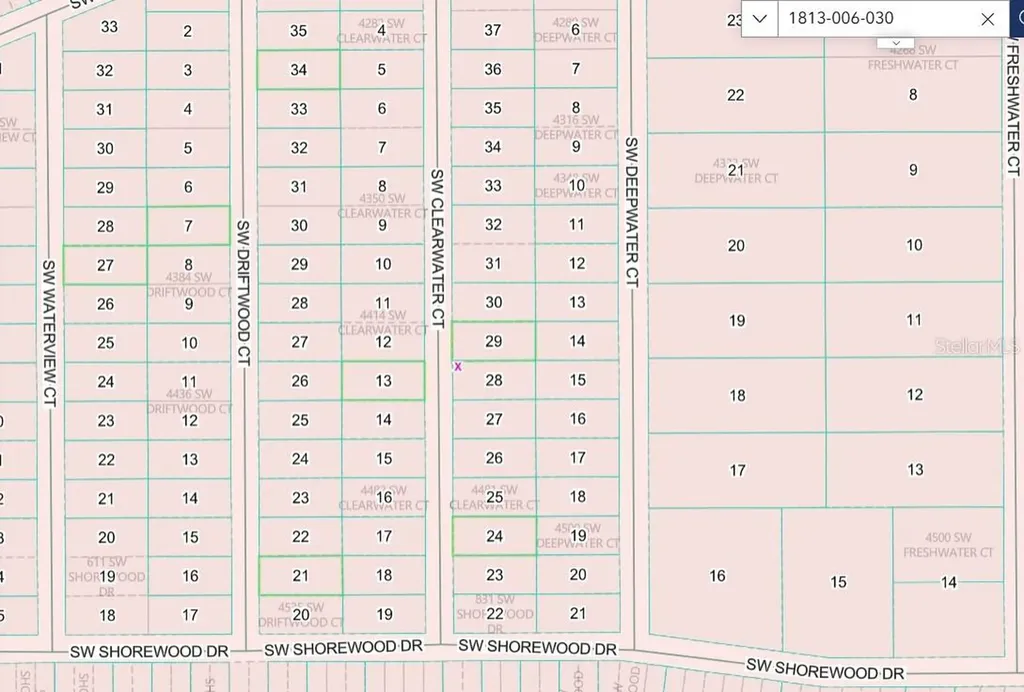 Lot 30 SW Clearwater Court Dunnellon FL 34431