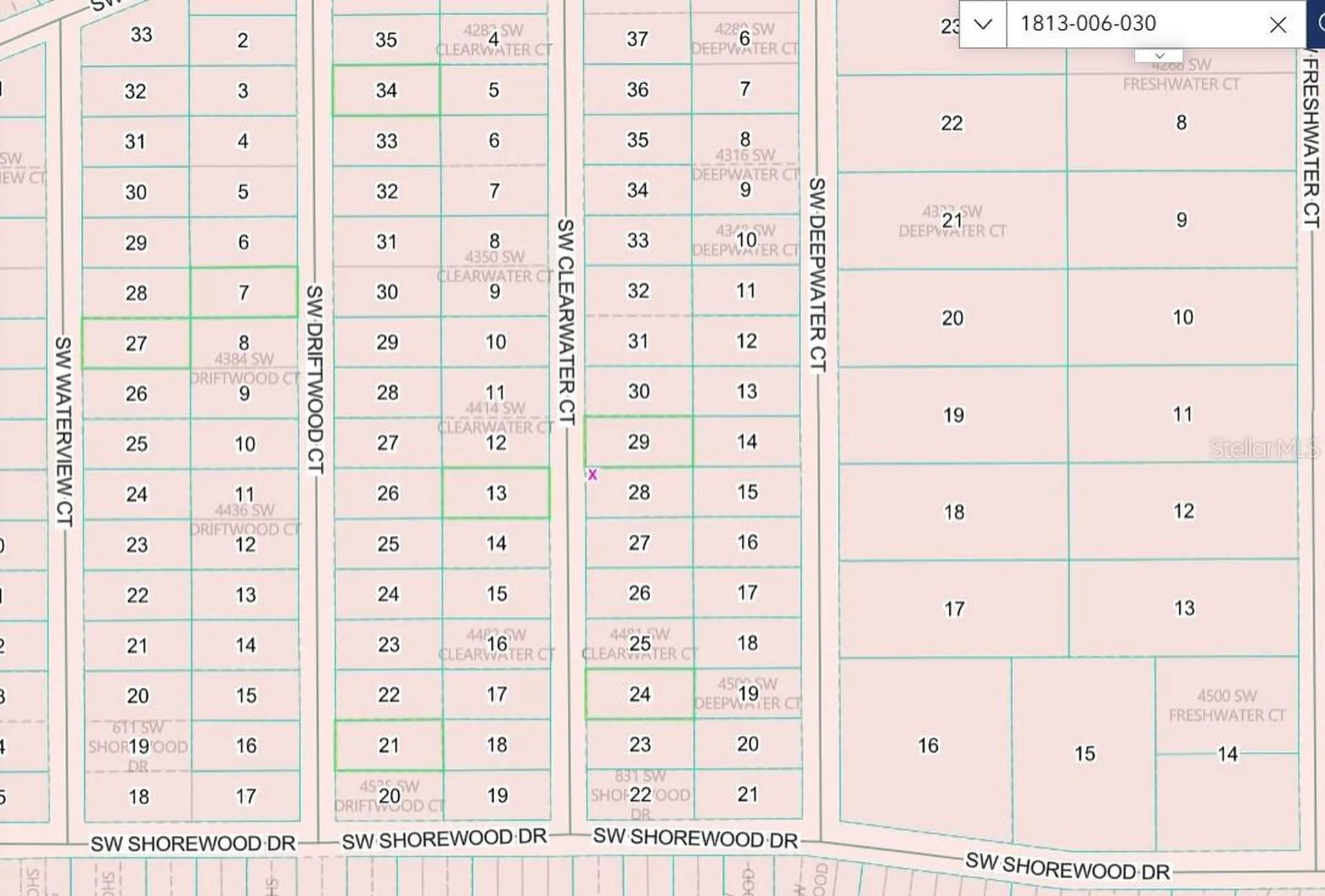 Lot 30 SW Clearwater Court Dunnellon FL 34431
