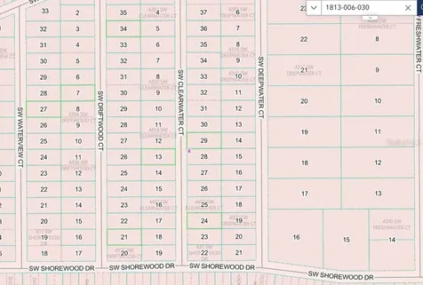 LOT 30 SW Clearwater Court Dunnellon FL 34431