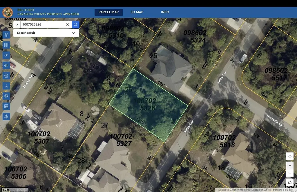 Julia Terrace North Port FL 34286
