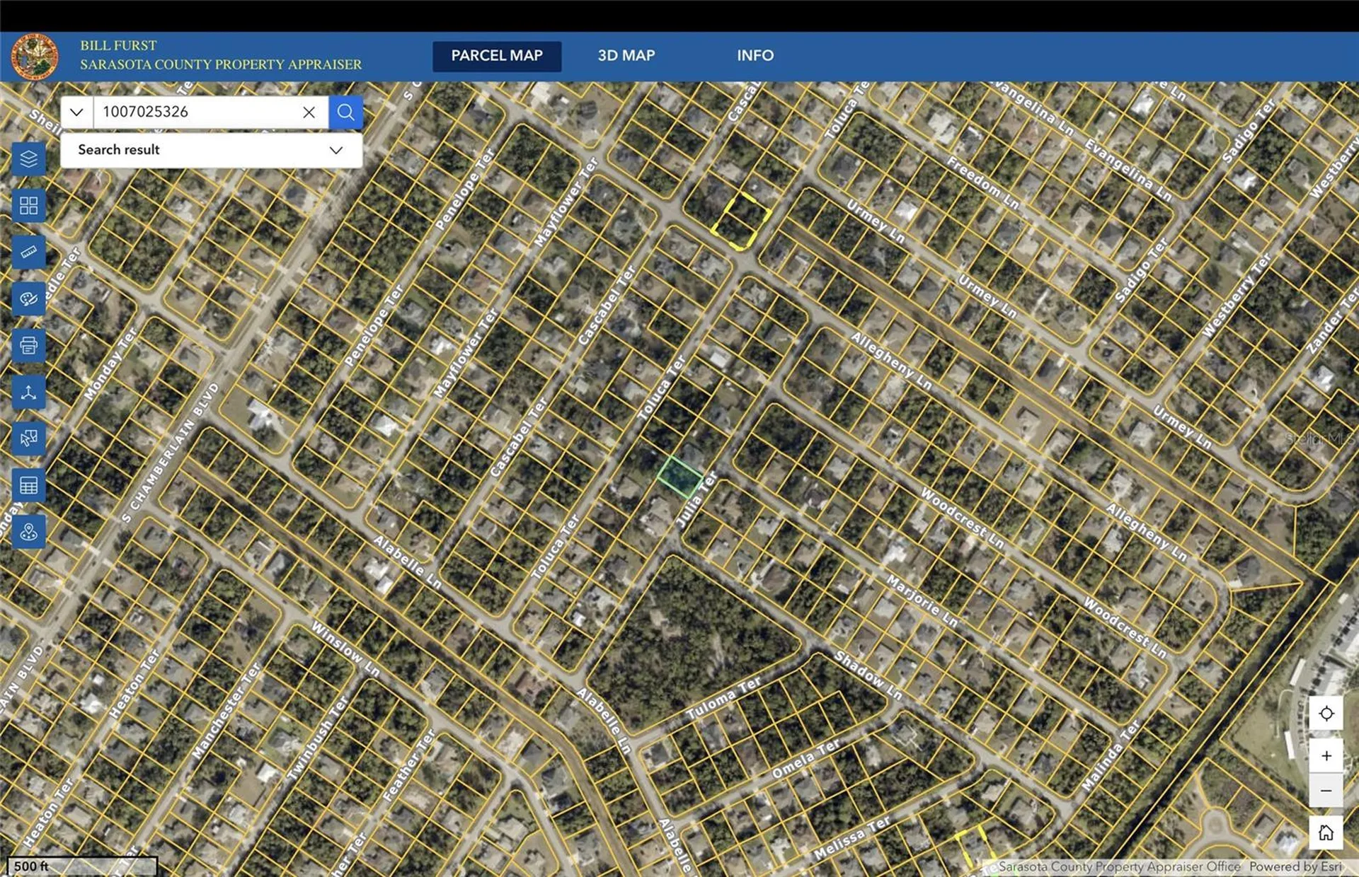 Julia Terrace North Port FL 34286