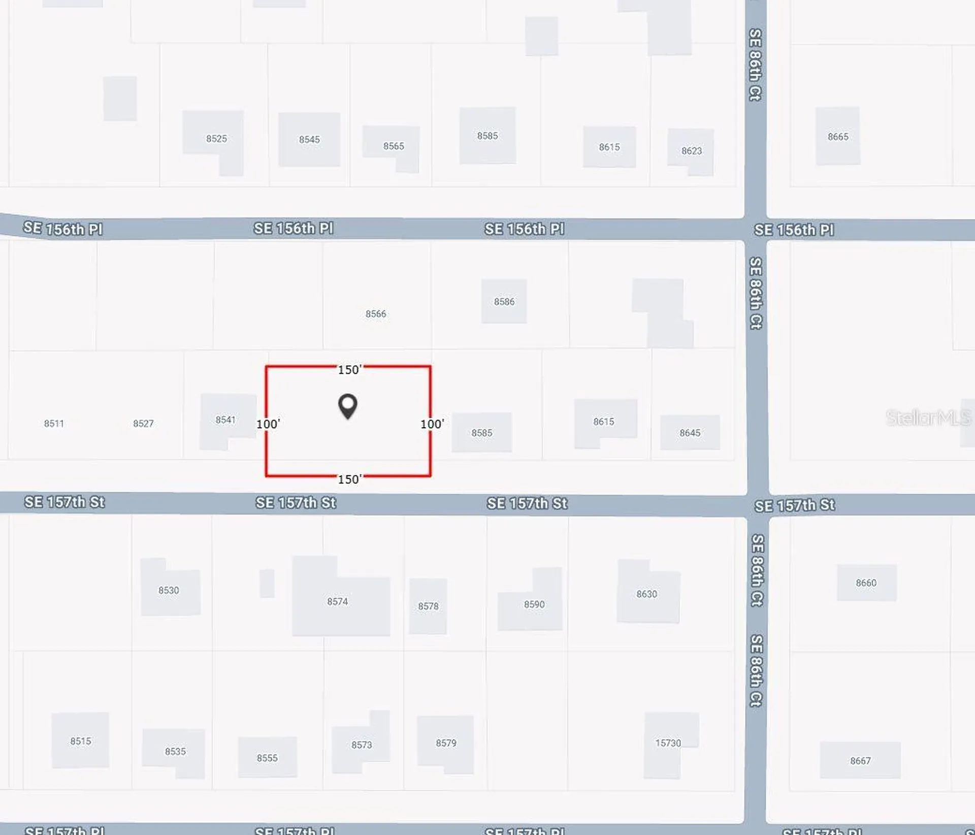 SE 157th Street Summerfield FL 34491