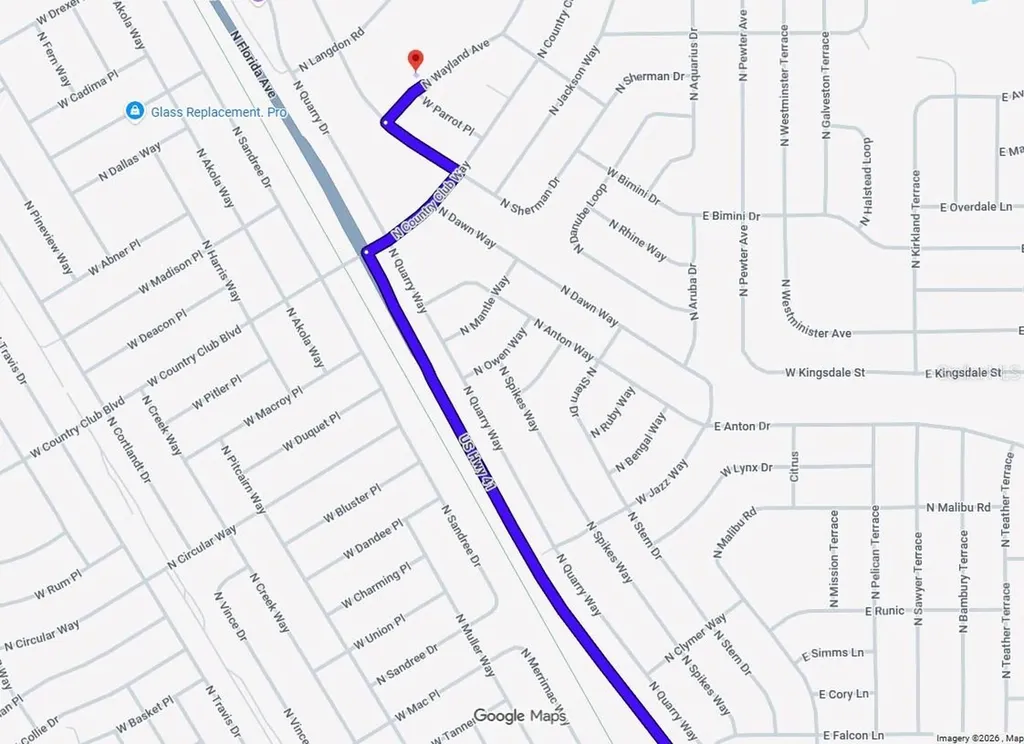 9454 N Wayland Avenue Citrus Springs FL 34434