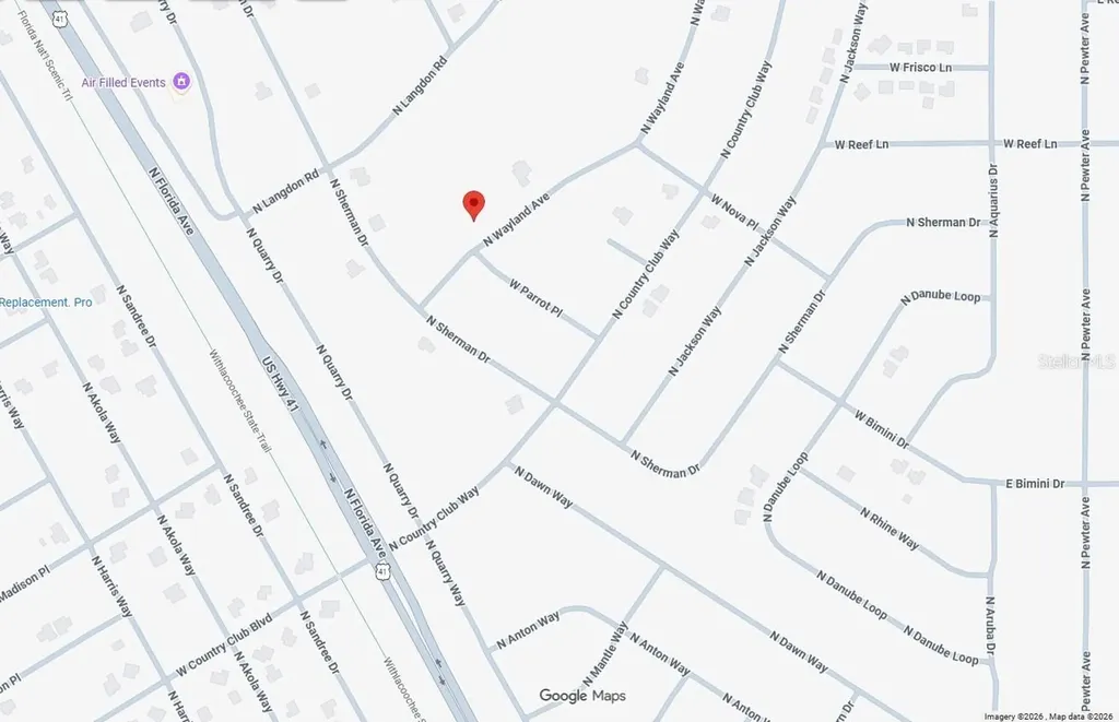 9454 N Wayland Avenue Citrus Springs FL 34434