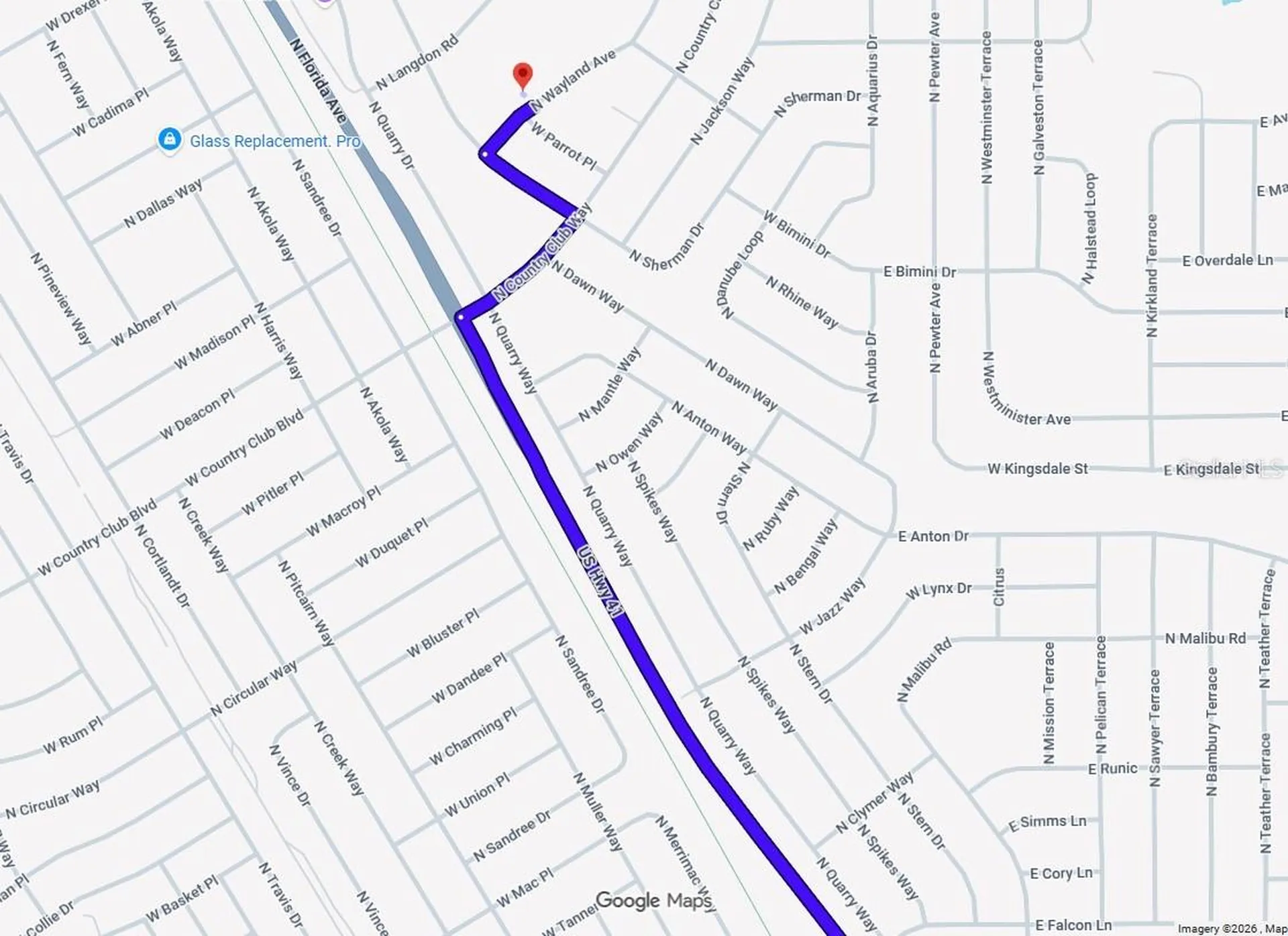 9454 N Wayland Avenue Citrus Springs FL 34434