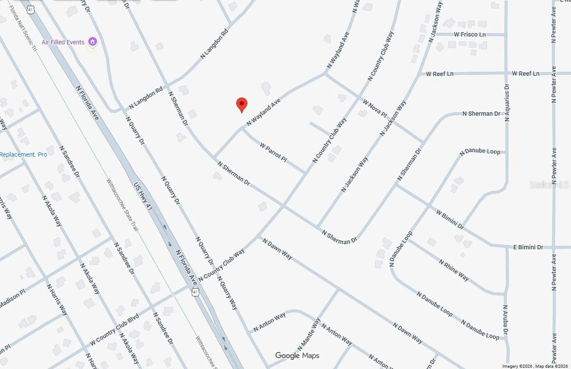 9454 N Wayland Avenue Citrus Springs FL 34434
