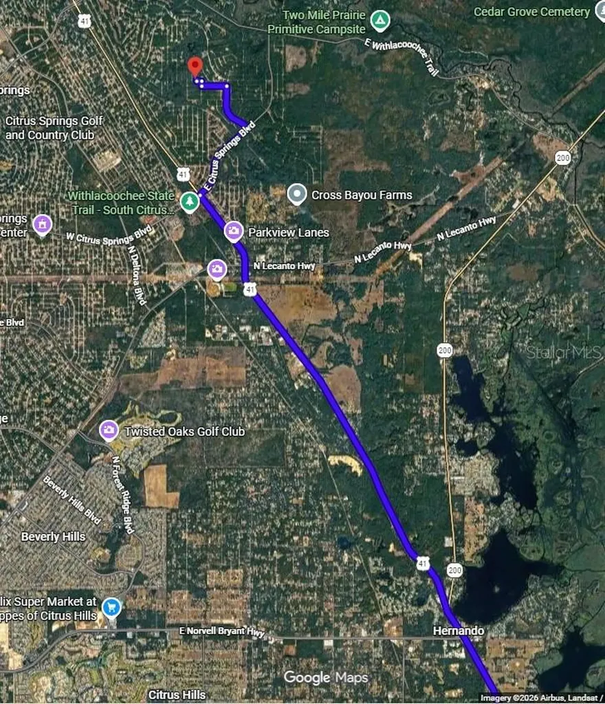 9300 N Lampson Terrace Citrus Springs FL 34434