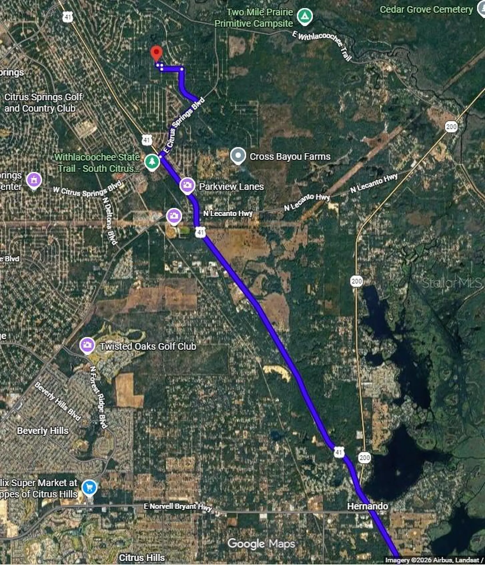 9300 N Lampson Terrace Citrus Springs FL 34434