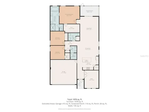 3116 Calvano Drive Land O Lakes FL 34639