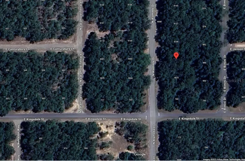 9085 N Alameda Drive Citrus Springs FL 34434