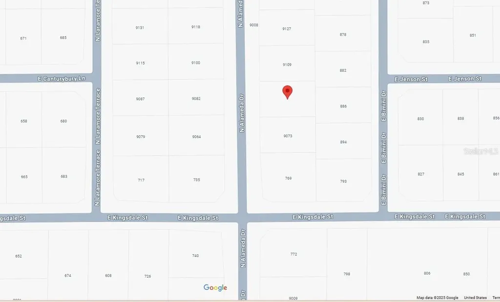9085 N Alameda Drive Citrus Springs FL 34434