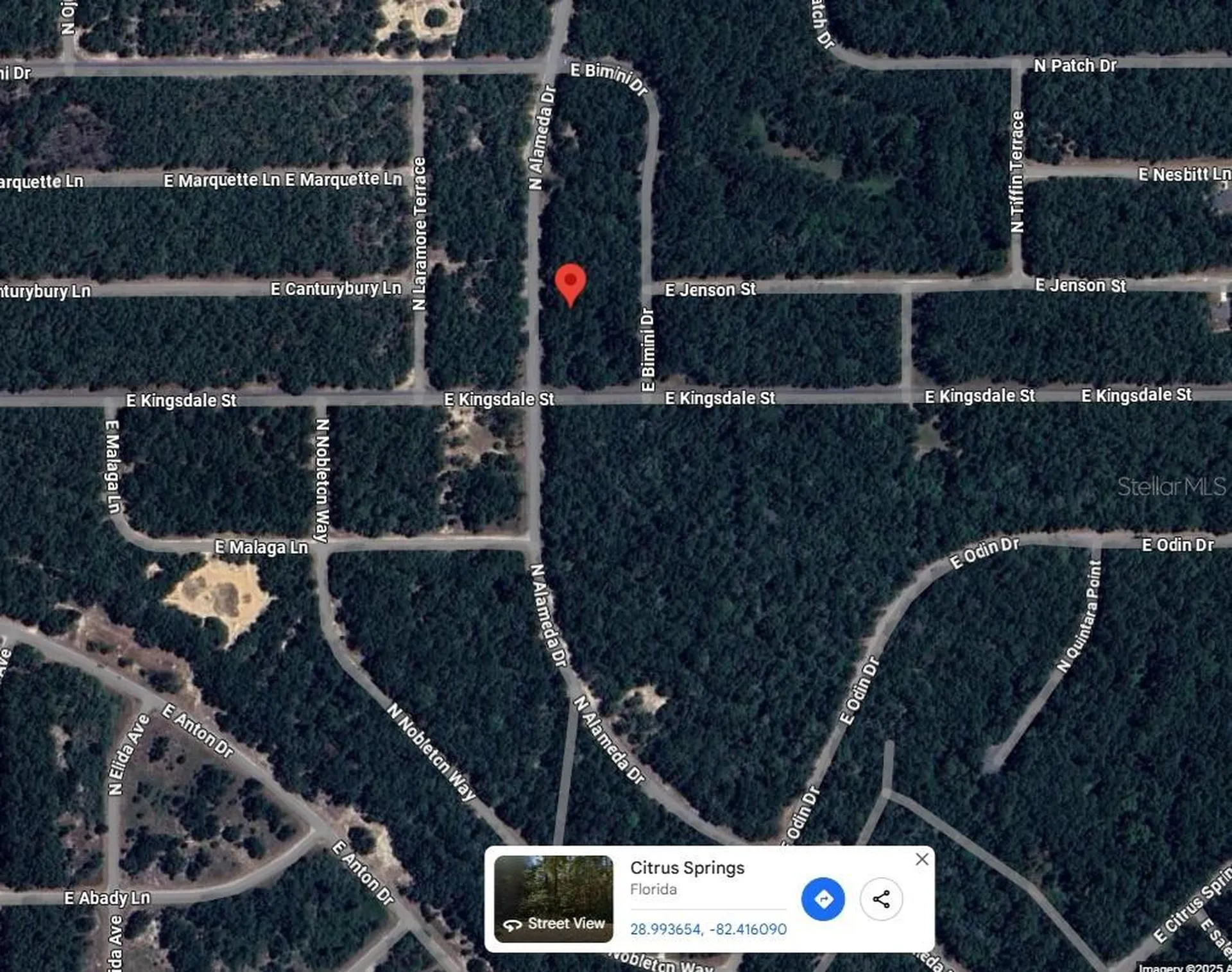 9085 N Alameda Drive Citrus Springs FL 34434