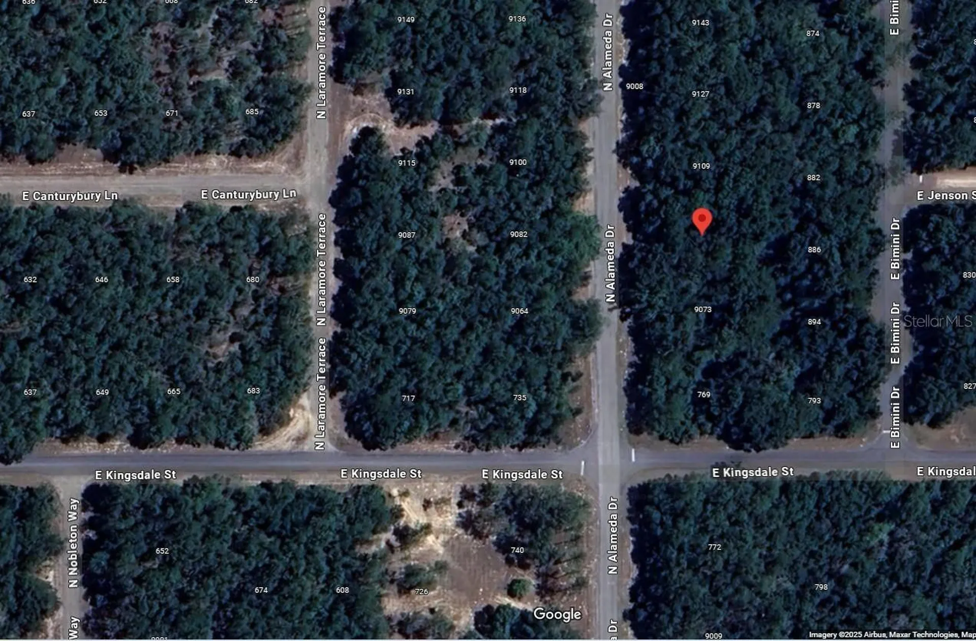 9085 N Alameda Drive Citrus Springs FL 34434