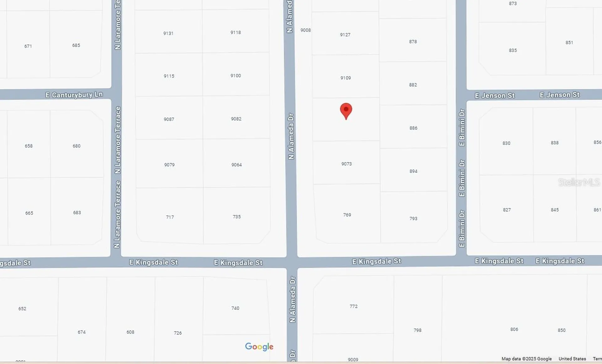 9085 N Alameda Drive Citrus Springs FL 34434