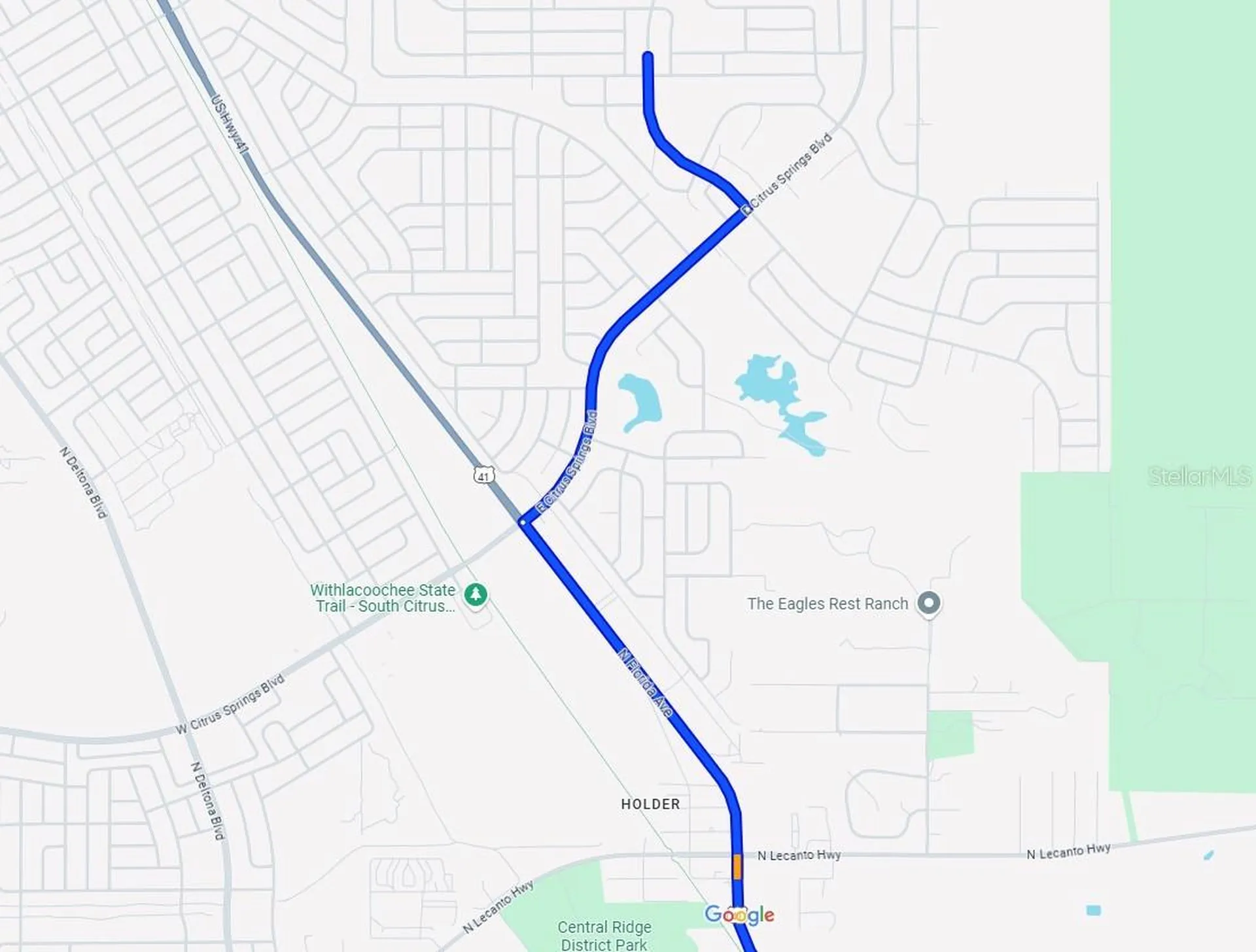 9085 N Alameda Drive Citrus Springs FL 34434