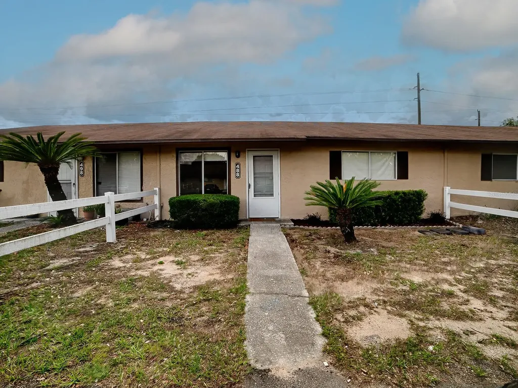 488 W Rosewood Lane Tavares FL 32778